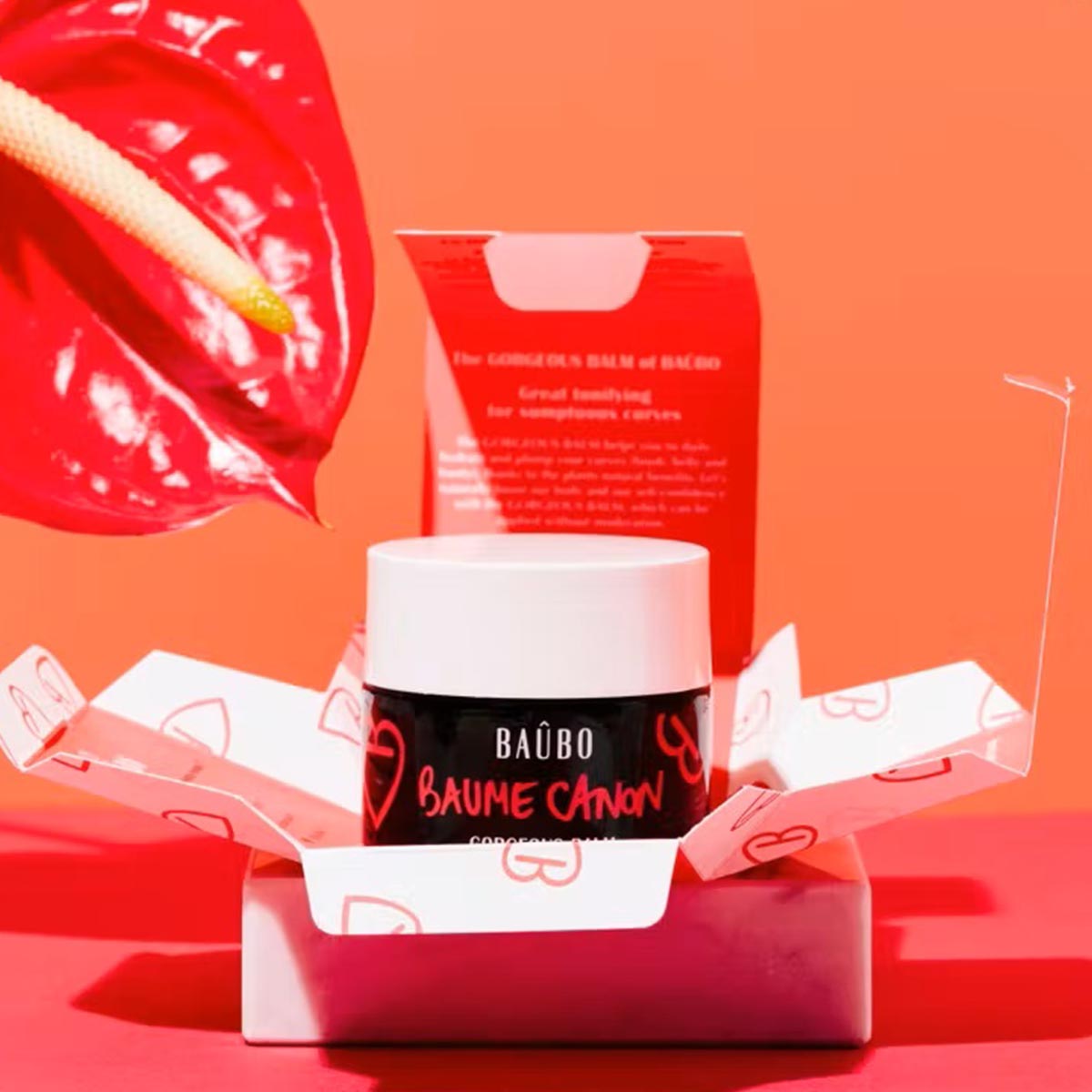 BAÛBO CANNON BALM Körperbalsam 50 ml 100 % natürlicher Herkunft aus Frankreich