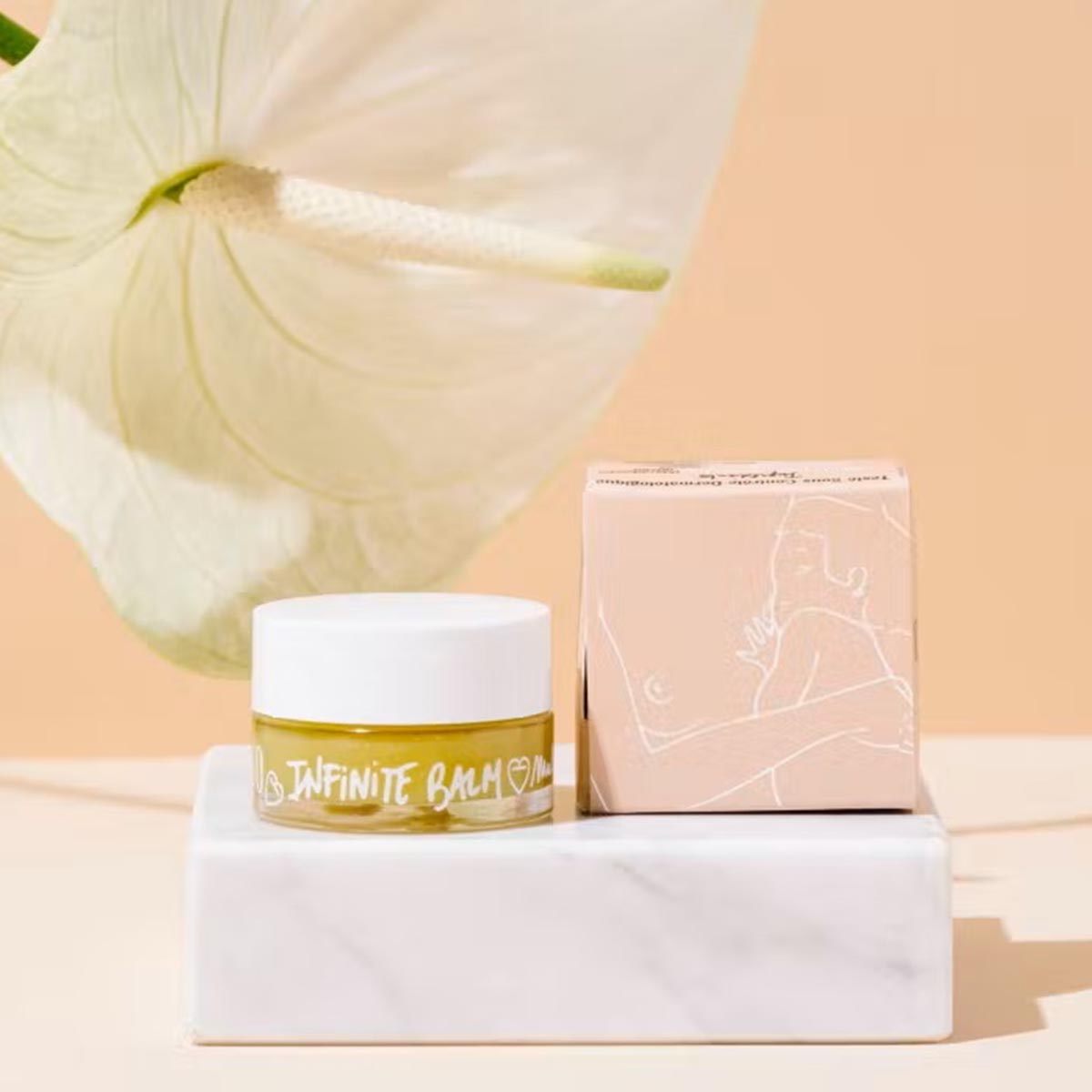 BAÛBO Infinite Balm Vulva und Körpercreme 15 ml 100 % natürlicher Herkunft aus Frankreich