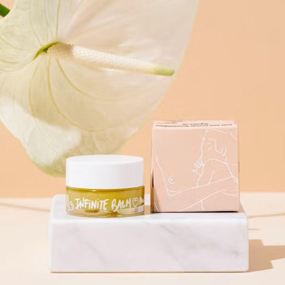 BAÛBO Infinite Balm Vulva und Körpercreme 15 ml 100 % natürlicher Herkunft aus Frankreich