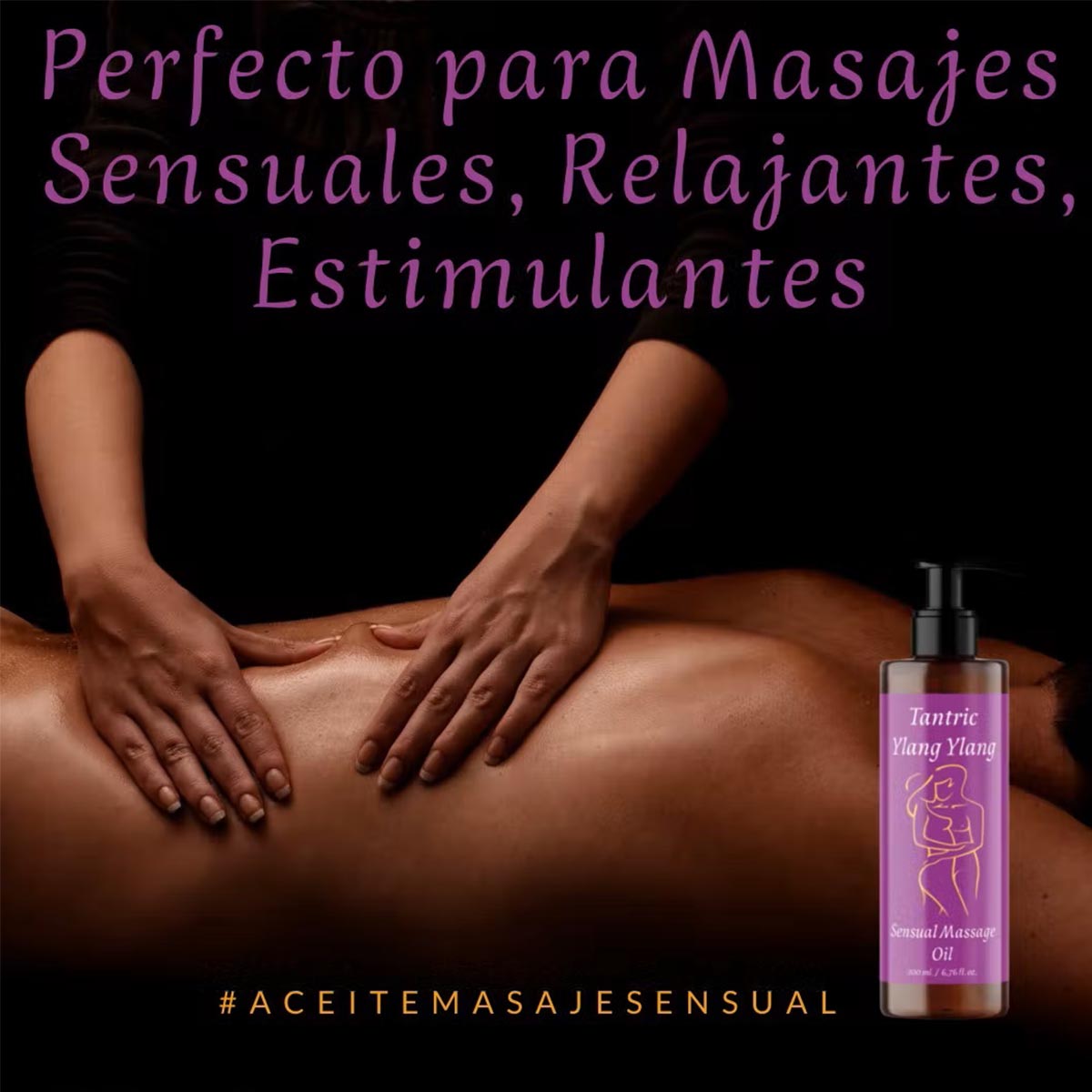 QKnatur YLANG-YLANG Sinnliches Massageöl. Für alle Körpermassagen 200ml