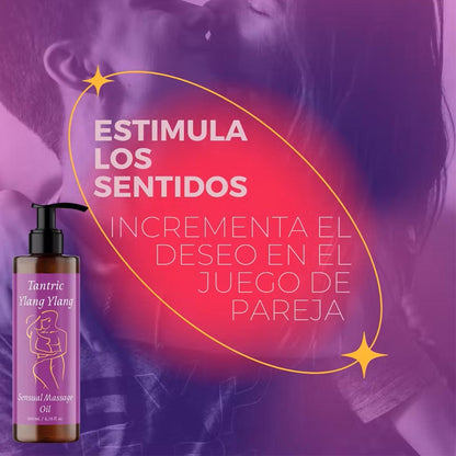 QKnatur YLANG-YLANG Sinnliches Massageöl. Für alle Körpermassagen 200ml