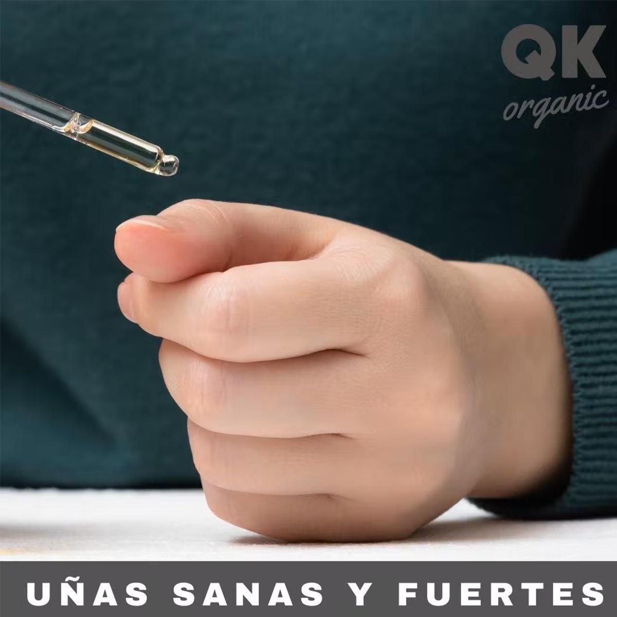 QKnatur ORGANISCHES RIZINÖL für Haare, Haut, Wimpern, Augenbrauen, Bart und Nägel