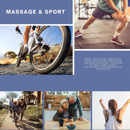 QKnatur Hanföl mit Arnika-Extrakt für die Muskelregenerationsmassage - 500 ml