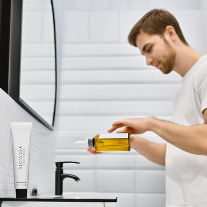 Bijoux Indiscrets SLOWSEX Anal play gel Gleitgel auf Wasserbasis 30 ml