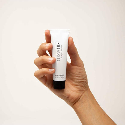 Bijoux Indiscrets SLOWSEX Anal play gel Gleitgel auf Wasserbasis 30 ml