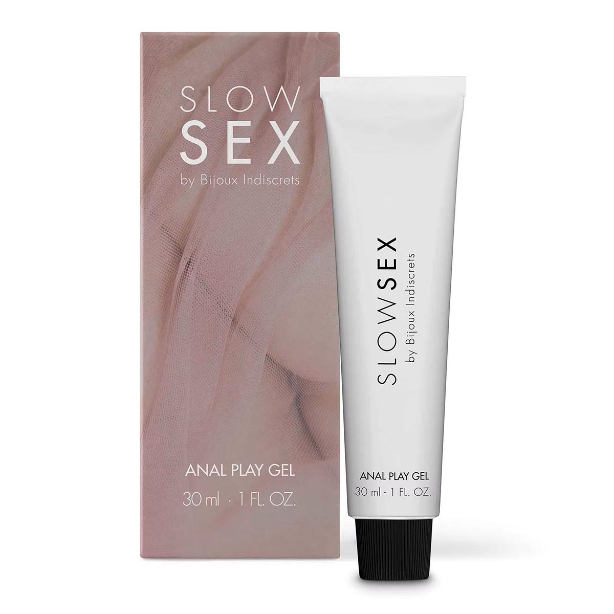 Bijoux Indiscrets SLOWSEX Anal play gel Gleitgel auf Wasserbasis 30 ml