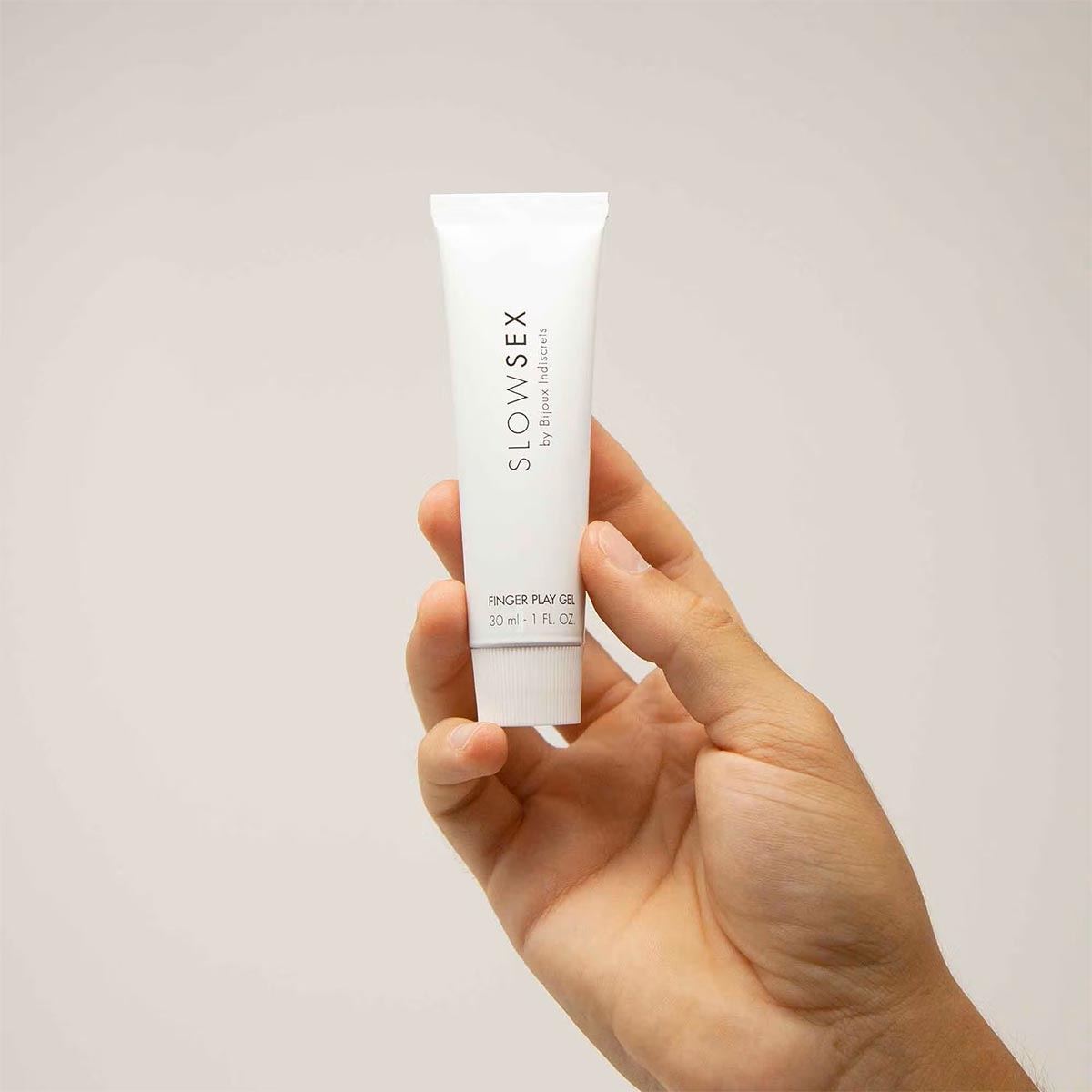 Bijoux Indiscrets SLOWSEX Finger play gel  Handgemachter Genuss 30ml