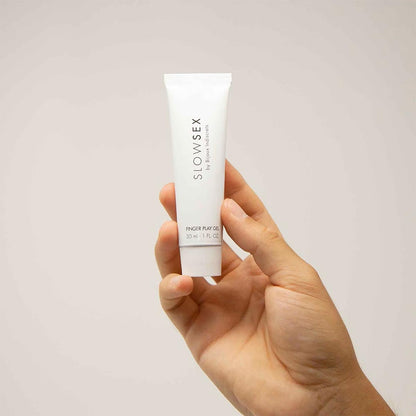 Bijoux Indiscrets SLOWSEX Finger play gel  Handgemachter Genuss 30ml