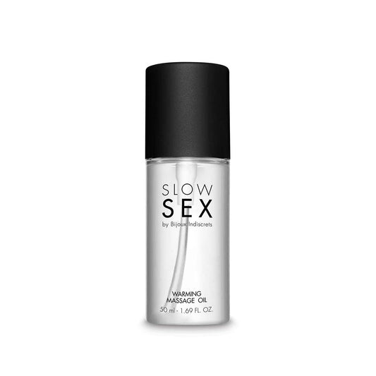 Bijoux Indiscrets SLOWSEX Warming massage oil wärmendes Massage Öl 50ml