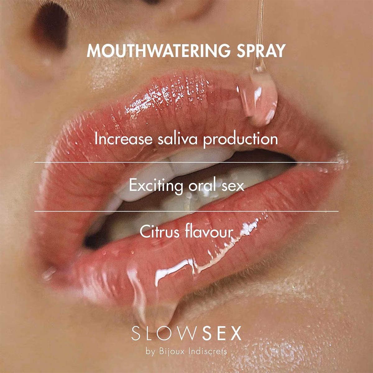 Bijoux Indiscrets SLOWSEX Mouthwatering spray erotisches Mundspray