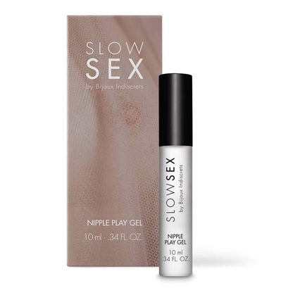 Bijoux Indiscrets SLOWSEX Nipple play gel Brustwarzen Gel