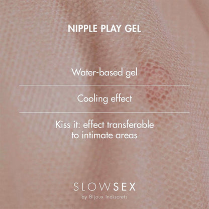 Bijoux Indiscrets SLOWSEX Nipple play gel Brustwarzen Gel