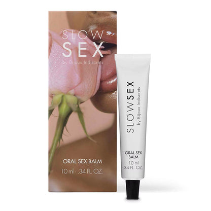 Bijoux Indiscrets SLOWSEX Oral Sex Balm Balsam für Oralverkehr