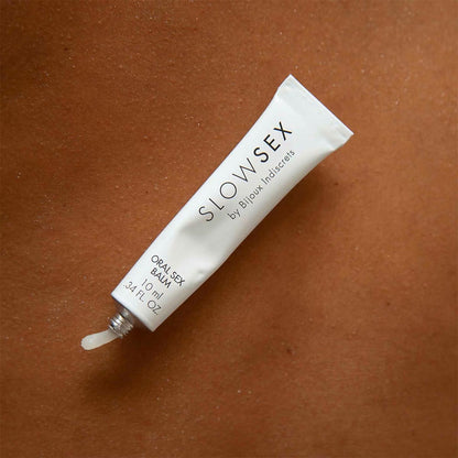 Bijoux Indiscrets SLOWSEX Oral Sex Balm Balsam für Oralverkehr