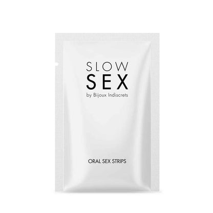 Bijoux Indiscrets Oral Strips superdünne Minzblätter schmelzen unter der Zunge