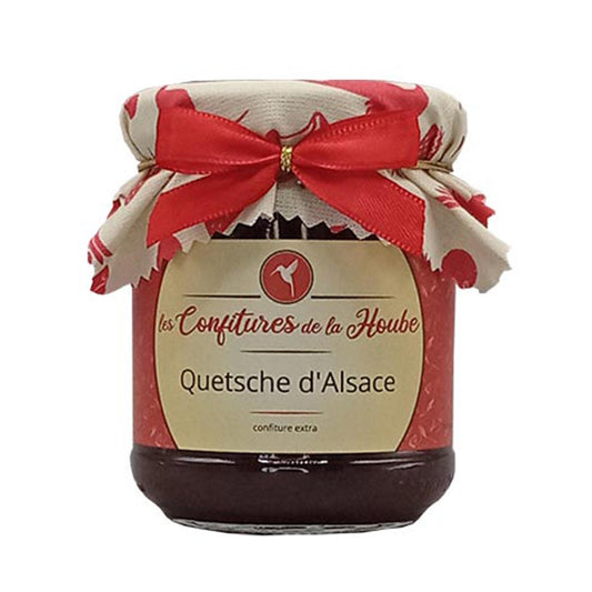 LES CONFITURES DE LA HOUBE Confiture extra Quetsche d'Alsace Zwetschgen Konfitüre extra
