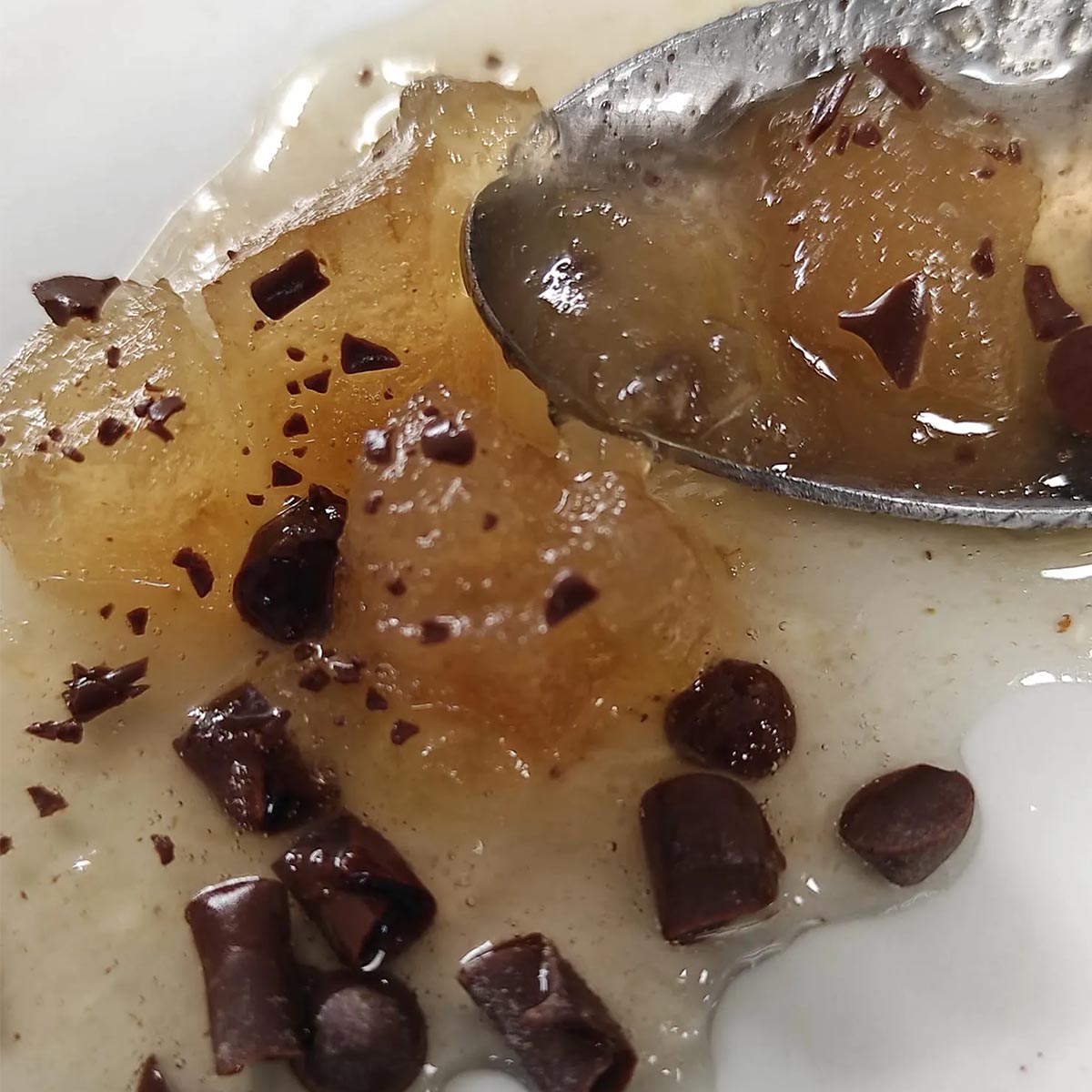 LES CONFITURES DE LA HOUBE Confiture extra Poire Chocolat Birnen Konfitüre mit Schokolade Stücken