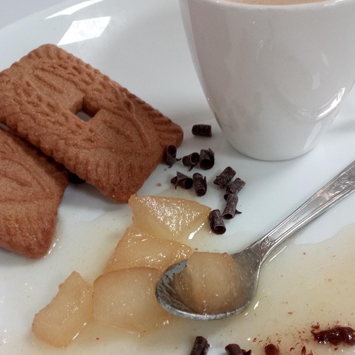 LES CONFITURES DE LA HOUBE Confiture extra Poire Chocolat Birnen Konfitüre mit Schokolade Stücken