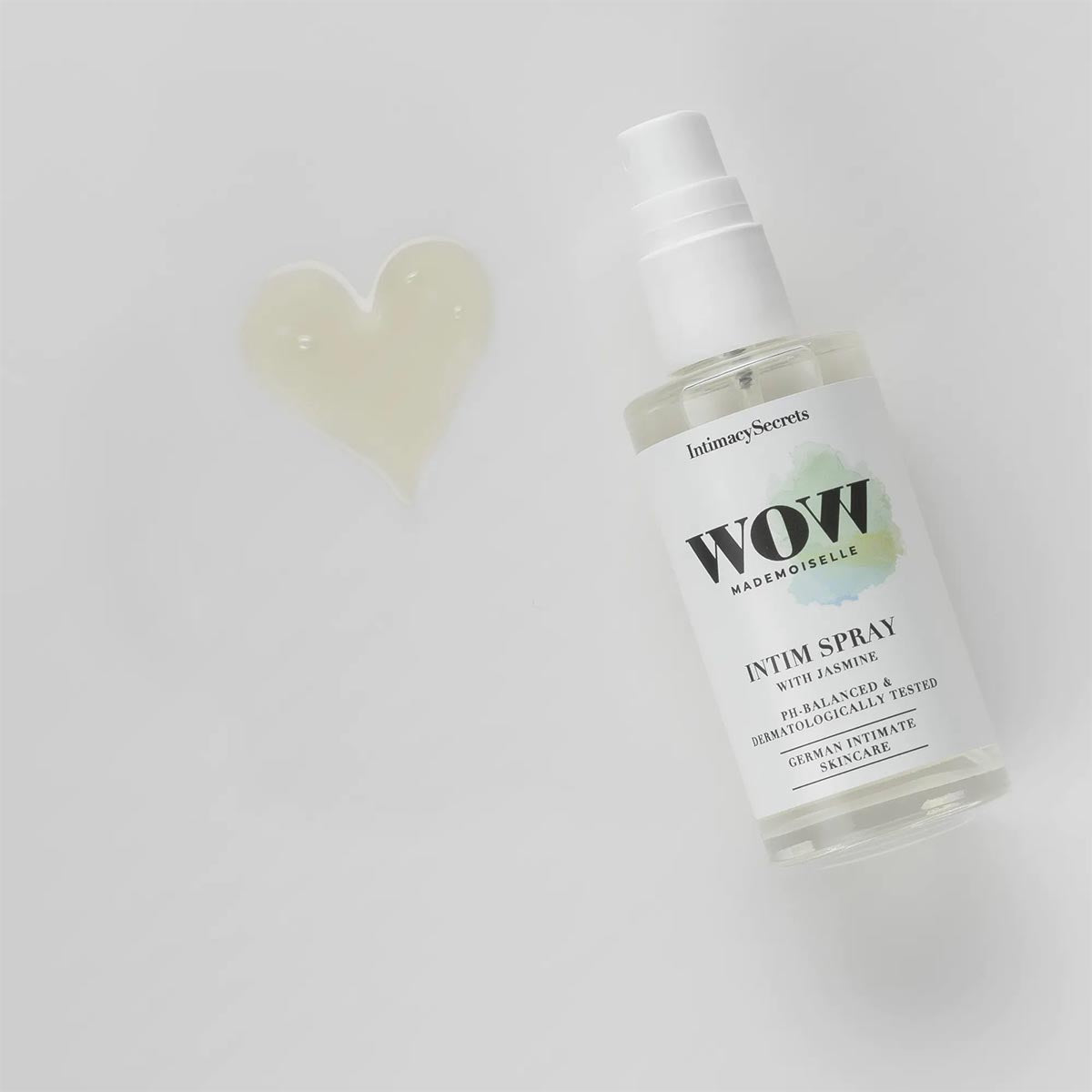 Intimacy Secrets WOW Amazing Mademoiselle Intim Spray mit Jasmin 50 ML