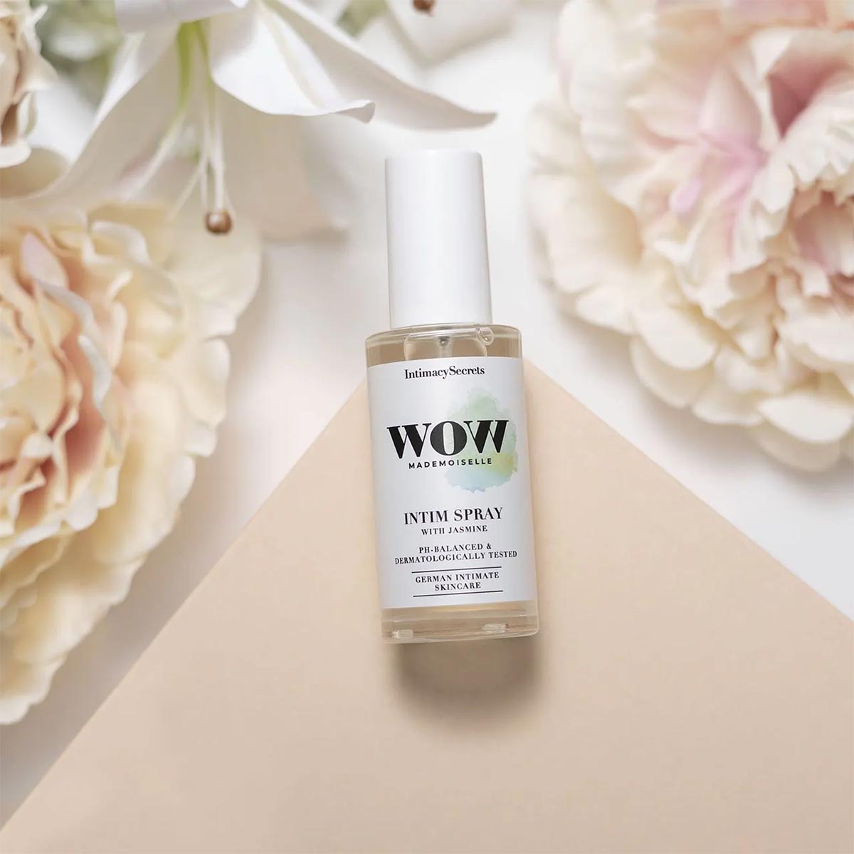 Intimacy Secrets WOW Amazing Mademoiselle Intim Spray mit Jasmin 50 ML