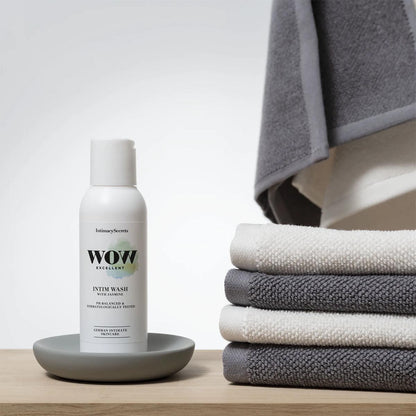 IntimacySecrets WOW Excellent Intim Wash Intim Waschlotion 100 ml