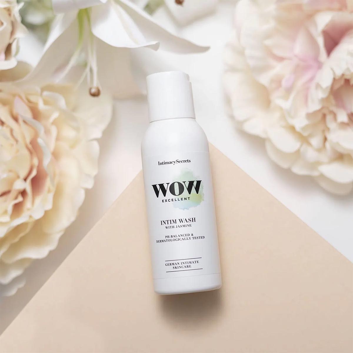 IntimacySecrets WOW Excellent Intim Wash Intim Waschlotion 100 ml