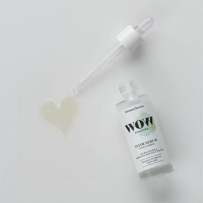 IntimacySecrets WOW Amazing Intim Serum feuchtigkeitsspendende Intimpflege mit Jasmin