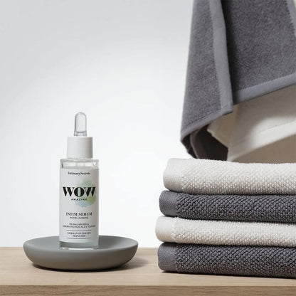 IntimacySecrets WOW Amazing Intim Serum feuchtigkeitsspendende Intimpflege mit Jasmin