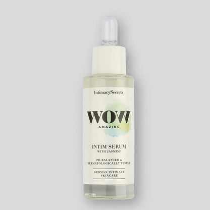 IntimacySecrets WOW Amazing Intim Serum feuchtigkeitsspendende Intimpflege mit Jasmin