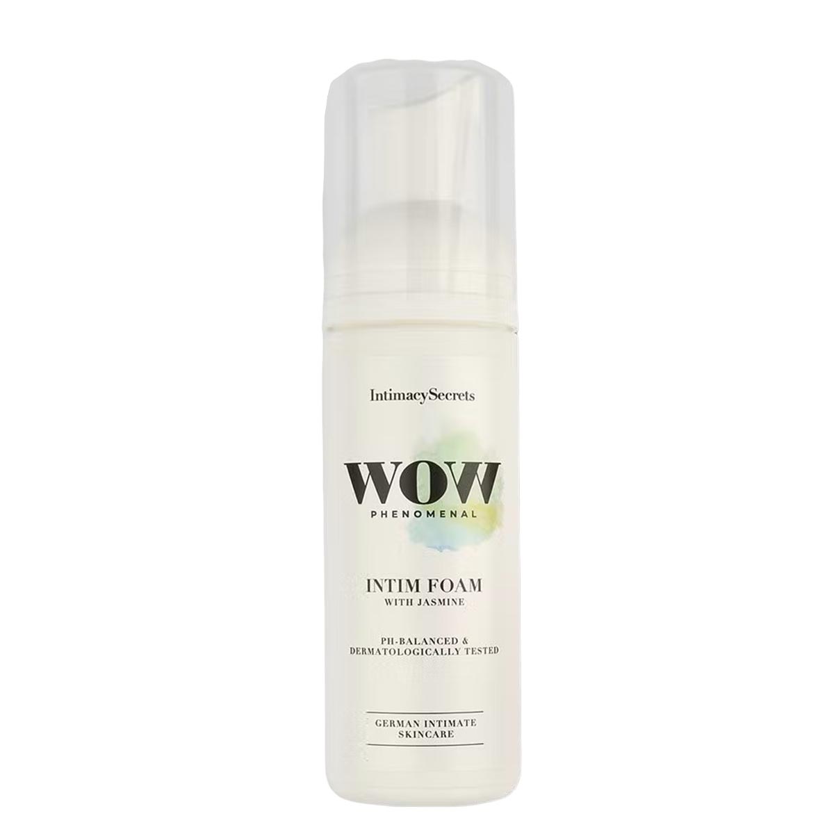 IntimacySecrets WOW Phenomenal Intim Foam Intimpflege Schaum mit Jasmin 150 ml