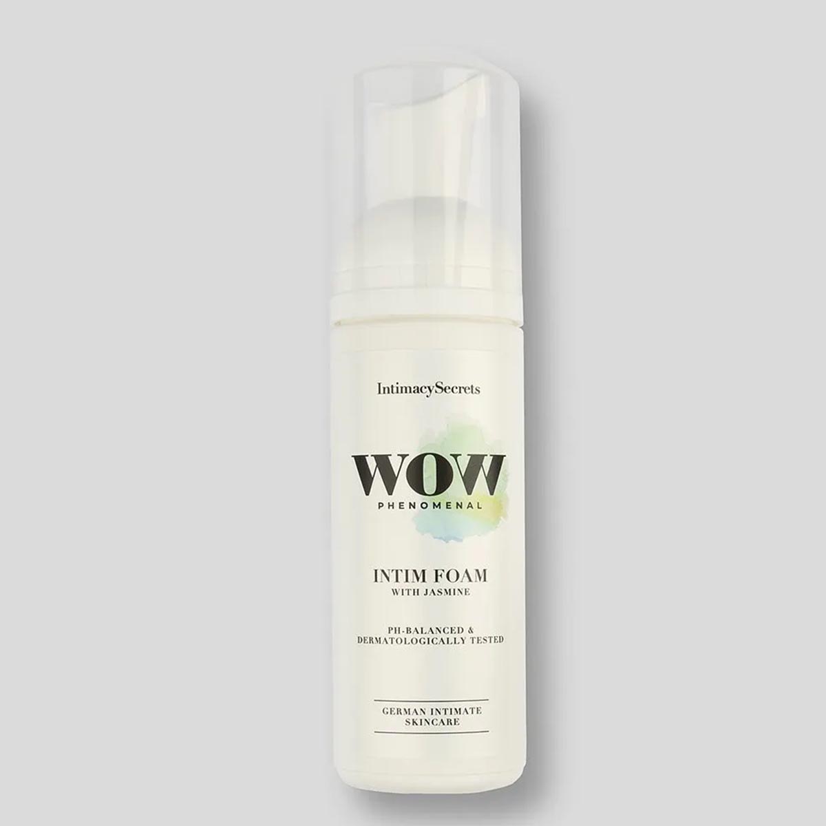 IntimacySecrets WOW Phenomenal Intim Foam Intimpflege Schaum mit Jasmin 150 ml
