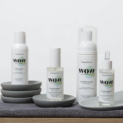 IntimacySecrets WOW Intimpflege Intim Care Set bestehend aus 4 Teilen