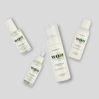 IntimacySecrets WOW Intimpflege Intim Care Set bestehend aus 4 Teilen