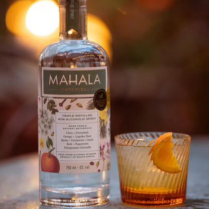 Mahala Botanical alkoholfreie, dreifach destillierte Spirituose aus Südafrika 0,75 L