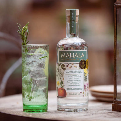 Mahala Botanical alkoholfreie, dreifach destillierte Spirituose aus Südafrika 0,75 L