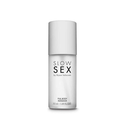 Bijoux Indiscrets SLOWSEX Full body massage oil  Massage Öl 50 ml