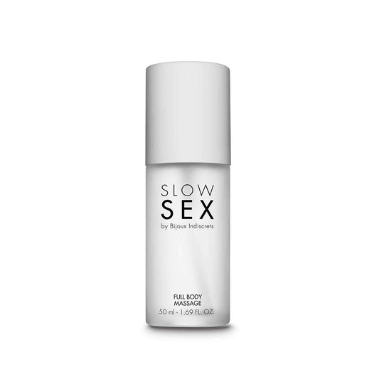 Bijoux Indiscrets SLOWSEX Full body massage oil  Massage Öl 50 ml