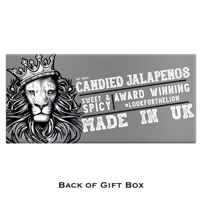 Haynes Gourmet Candied Jalapenos 3er Set Summer Bundle SCHARF - Süße, Würze und Intensive Schärfe in Perfekter Harmonie