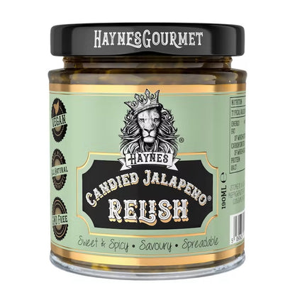 Haynes Gourmet Candied Jalapenos 3er Set Summer Bundle SCHARF - Süße, Würze und Intensive Schärfe in Perfekter Harmonie