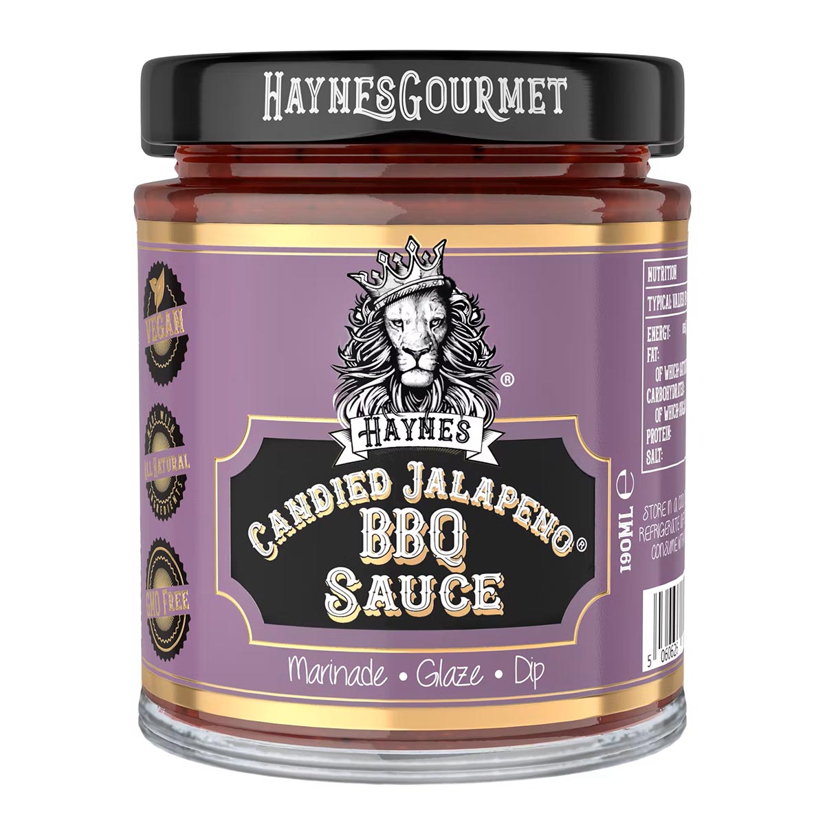 Haynes Gourmet Candied Jalapenos 3er Set Summer Bundle SCHARF - Süße, Würze und Intensive Schärfe in Perfekter Harmonie