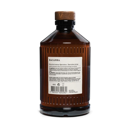 Bacanha Sirop Brut de Spéculoos 400 ml - Spekulatius Sirup aus Frankreich