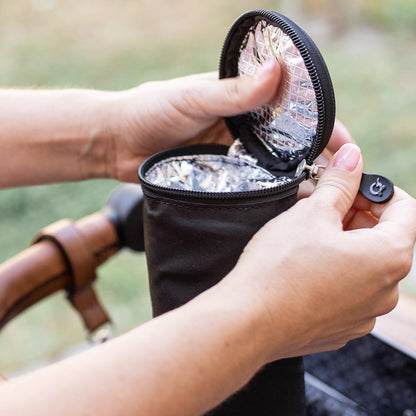 GESSLEIN Wickeltasche No. 4  Rucksack Tasche Beides in einem durchdachte Fächerabteilung