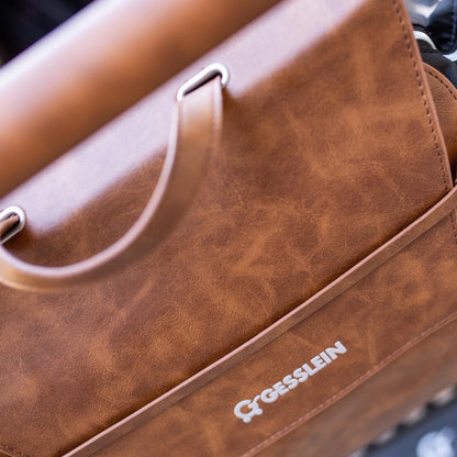 GESSLEIN Wickeltasche No. 4  Rucksack Tasche Beides in einem durchdachte Fächerabteilung