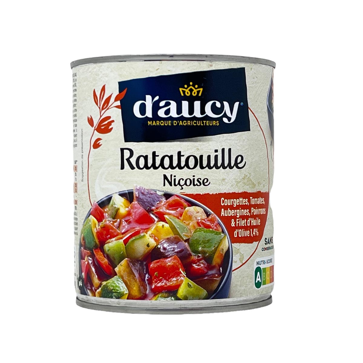 d'aucy Ratatouille Niçoise ohne Konservierungsstoffe 750 Gramm
