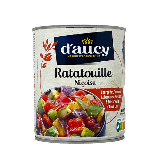 d'aucy Ratatouille Niçoise ohne Konservierungsstoffe 750 Gramm