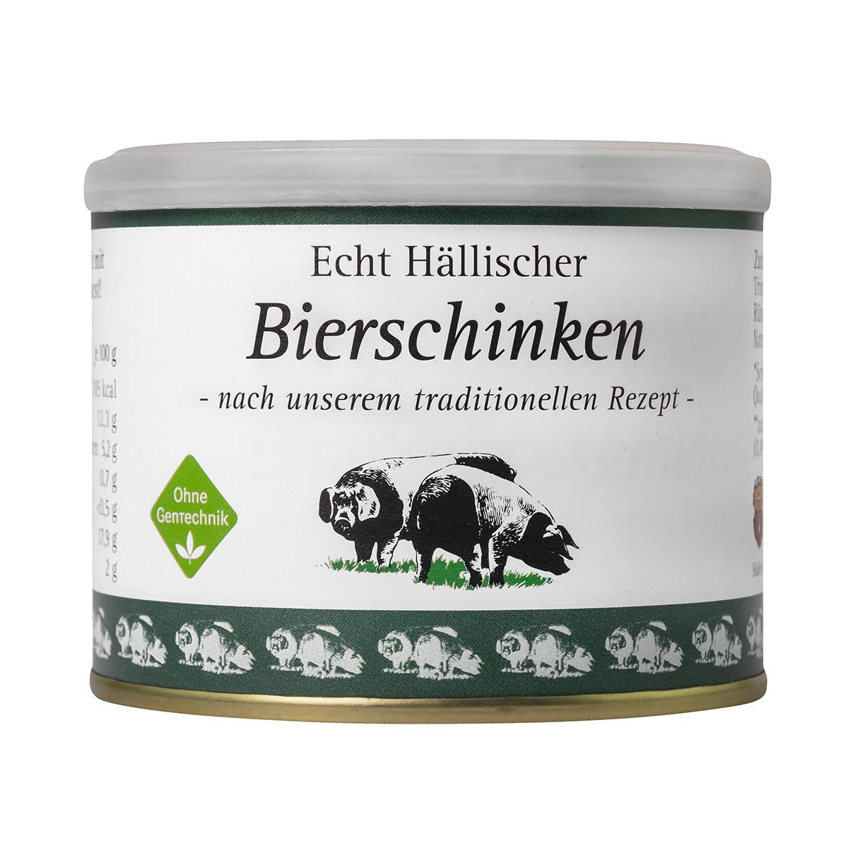 Bäuerliche Erzeugergemeinschaft Echt Hällischer Bierschinken in der Dose 200 Gramm