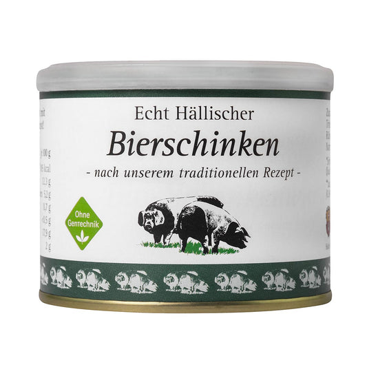 Bäuerliche Erzeugergemeinschaft Echt Hällischer Bierschinken in der Dose 200 Gramm