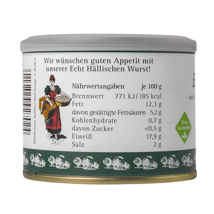 Bäuerliche Erzeugergemeinschaft Echt Hällischer Bierschinken in der Dose 200 Gramm