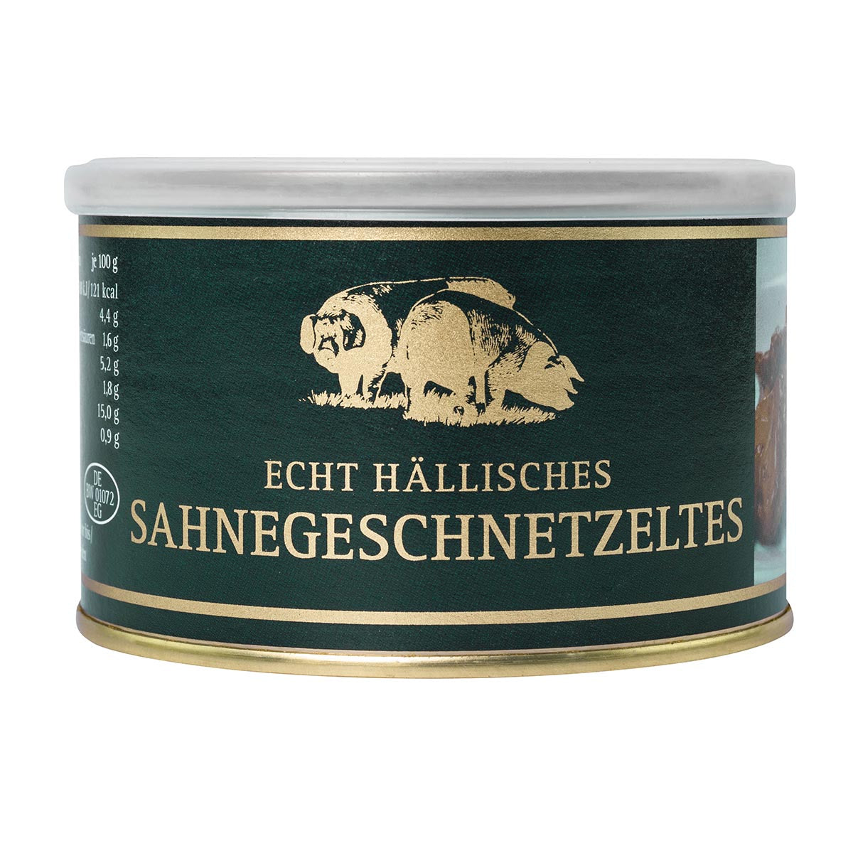 Erzeugergemeinschaft Schwäbisch Hall Echt Hällisches Sahnegeschnetzeltes 400 Gramm