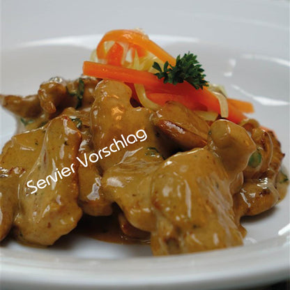 Erzeugergemeinschaft Schwäbisch Hall Echt Hällisches Sahnegeschnetzeltes 400 Gramm